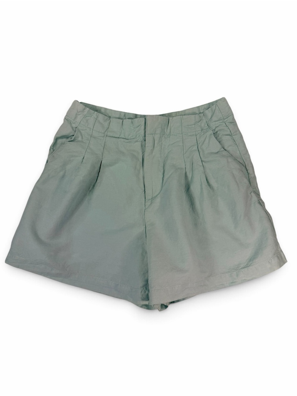 Vineyard Vines Skirty Short 3.5" Linen Blend Mint Size 6